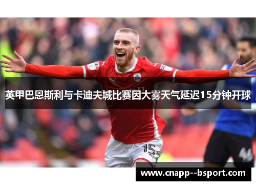 英甲巴恩斯利与卡迪夫城比赛因大雾天气延迟15分钟开球 英甲巴恩斯利与卡迪夫城比赛因大雾天气延迟15分钟开球